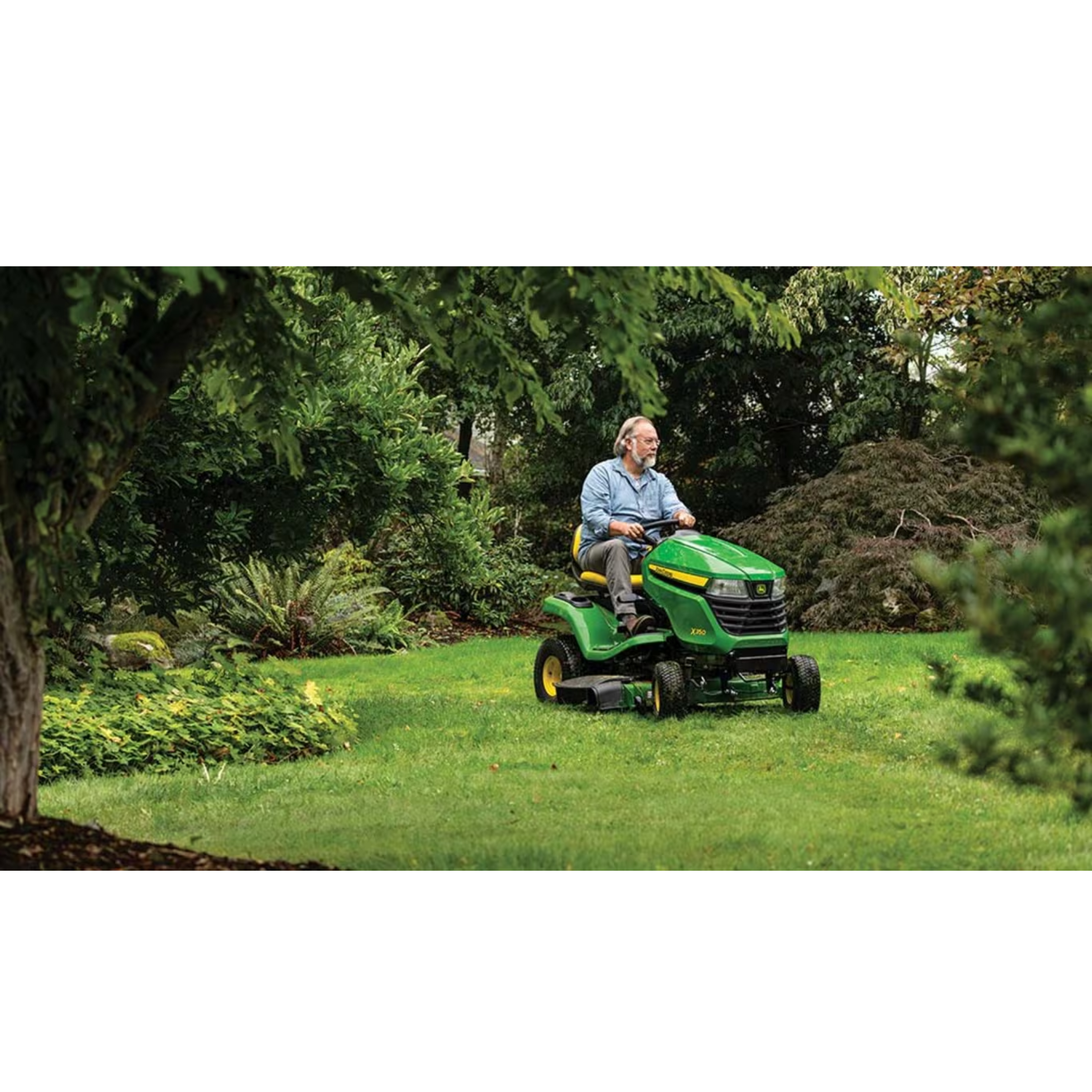 John Deere X350 - 48A (488EM)