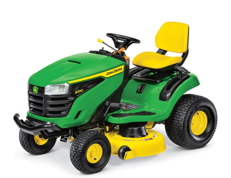 John Deere S220