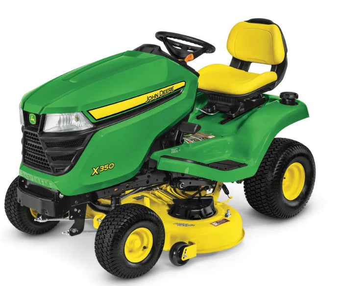 John Deere X350