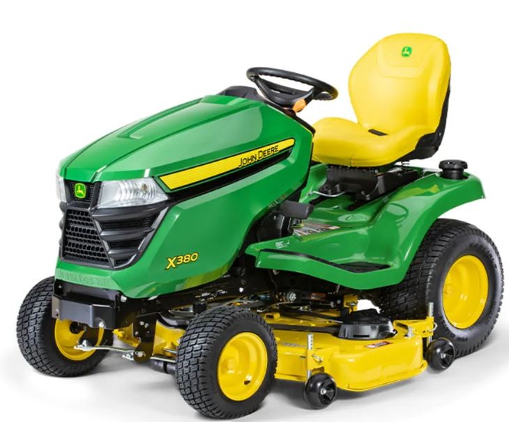 John Deere X380